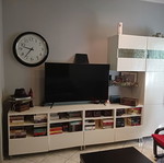 White living room unit