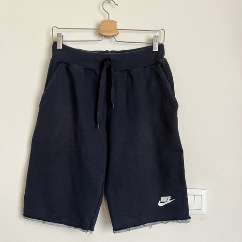 Black cotton sports shorts unisex size S used