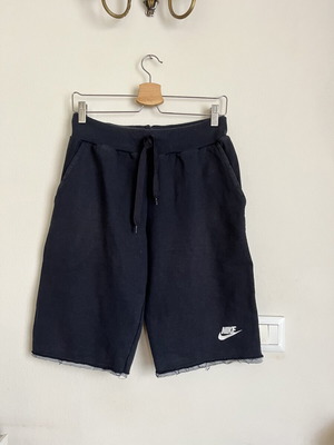 Black cotton sports shorts unisex size S used