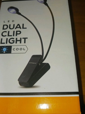Roland clip lights for music stand new