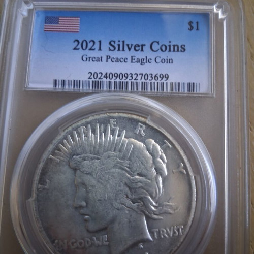 American dollar replica coin