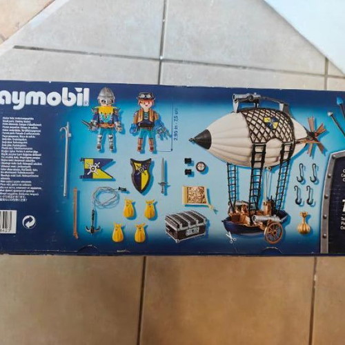 Playmobil 70642 Novelmore Zeppelin airship new