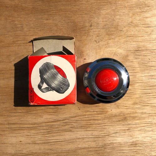 Onward Vintage Electric Bicycle Horn Model No. 511 New