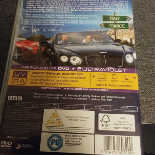 Top Gear Special Editions DVD Collection like new, 4-disc bundle