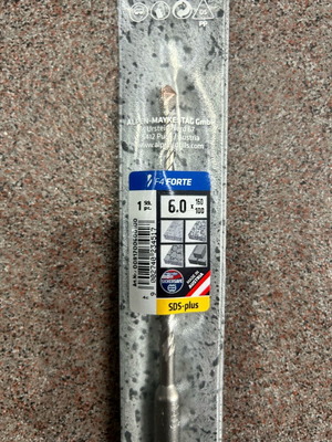 Alpen SDS Concrete Drill New