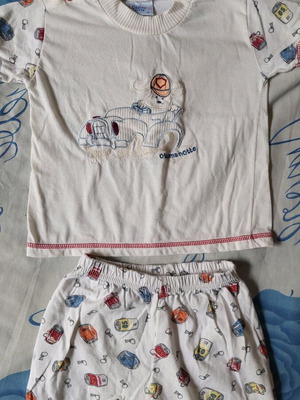 Pajama set for 2 years like new