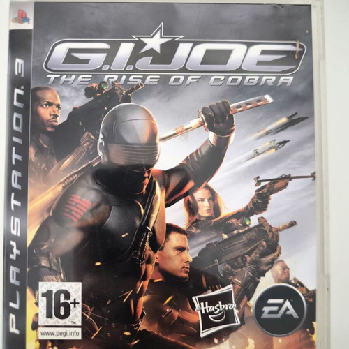 G.I. Joe: The Rise of Cobra PS3 game used for PlayStation 3