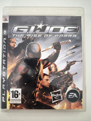 G.I. Joe: The Rise of Cobra PS3 game used for PlayStation 3