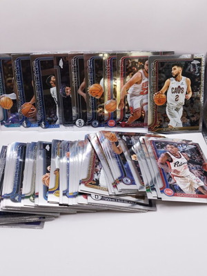 Topps Chrome Basketball 56 Veteran Cards Lot like new