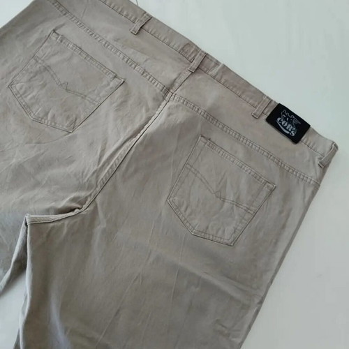 Vintage men's classic Cors jeans trousers 4XL like new, beige