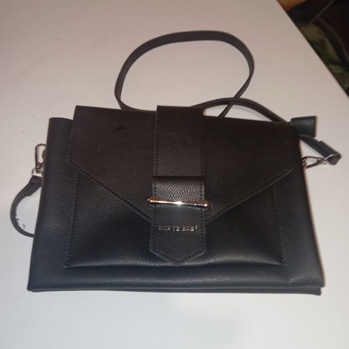 Shoulder bag like new, black