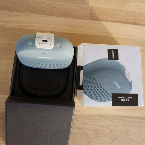 Bose SoundLink Micro Φορητό Bluetooth ηχείο Stone Blue καινούργιο