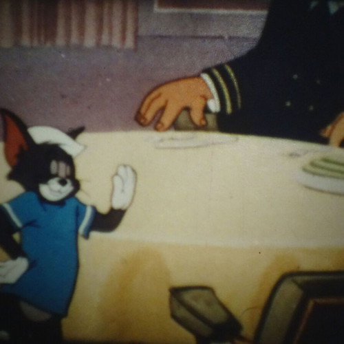 Cruise Cat Super 8mm film used, Tom and Jerry, silent