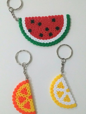 Handmade keychain ''Fruits'' new