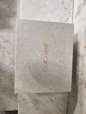Jimmy Choo Pumps New Black Size 37 with Authentic Crystals