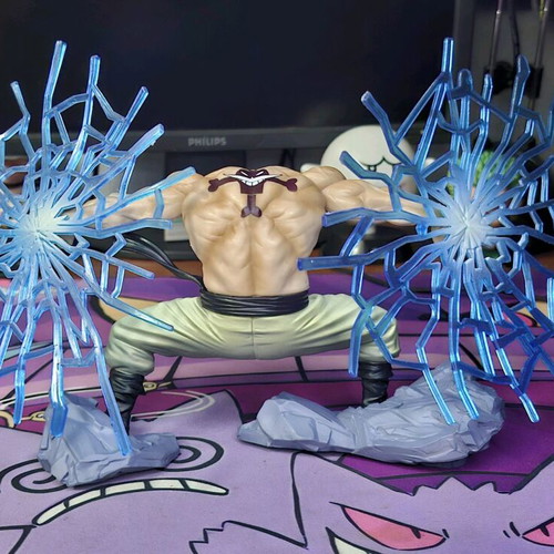Edward Newgate action figure used from Onepiece anime