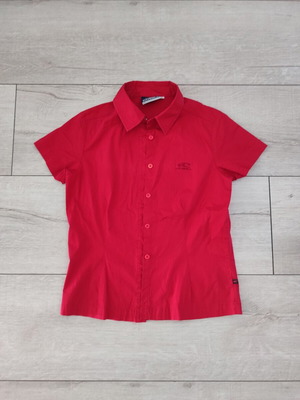 O'neill women's shirt red like new, size M