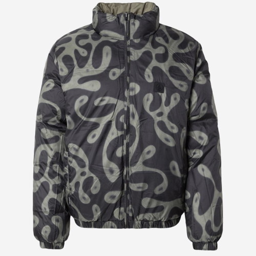 Volcom Zephyr Wallstone Reversible Jacket new, men's winter green M