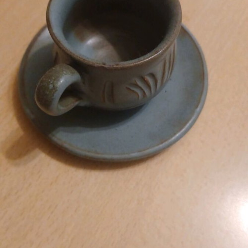 Κεραμικό φλιτζανάκι espresso vintage σαν καινούργιο