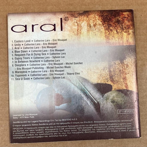 Aral - Aral CD In good condition Price 4.50 Euros