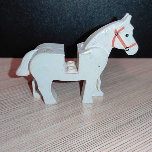 Lego Castle horse and barding used