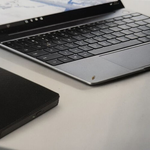 External DVD-RW drive with USB 3.0 and Type-C