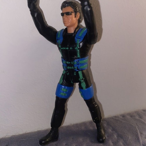 Dr. Ian Malcolm vintage figure used from Jurassic Park The Lost World 1997 Kenner