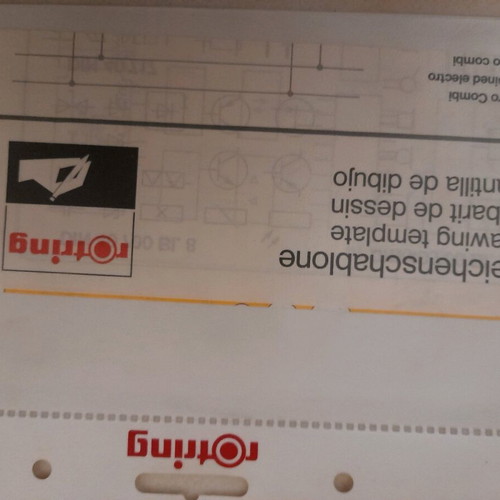 Rotring stencil new