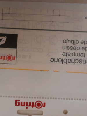 Rotring stencil new