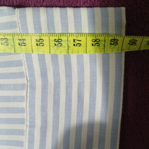 Stradivarius women's shirt like new, gray and blue, size M