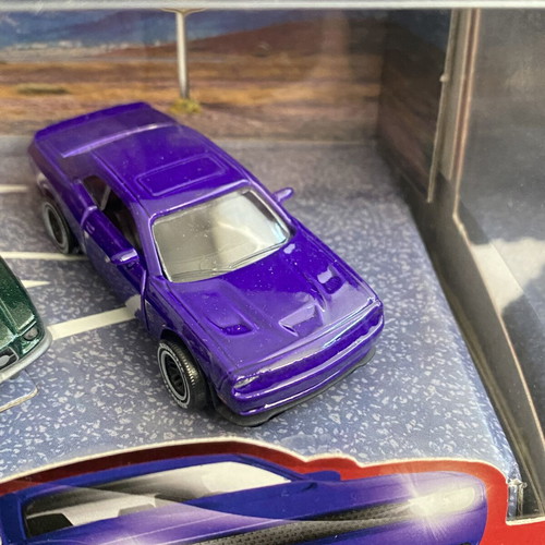 Majorette American Muscle Cars 5-Pack New 1:64 Scale