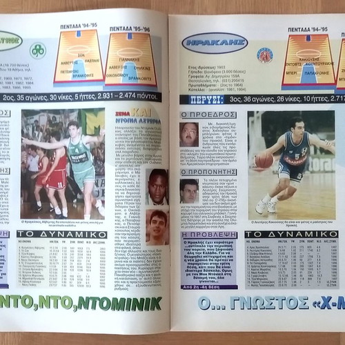 Special Edition Ethnospor A1 Basketball 1995-1996 used