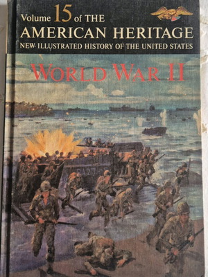 American Heritage vol.15 World War II μεταχειρισμένο