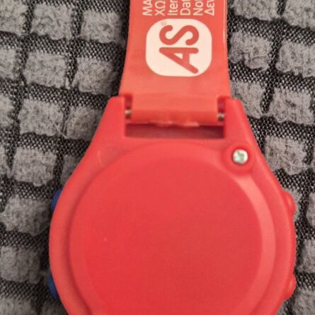 Sonic digital kids watch used AS Company