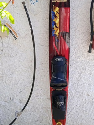 HO VTX 68' водни ски употребявани с L обувки