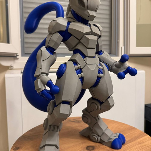 Mewtwo Pokemon 3D Model new