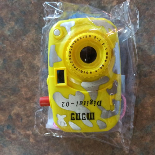 Mini Viewmaster cameras new in 3 different colors
