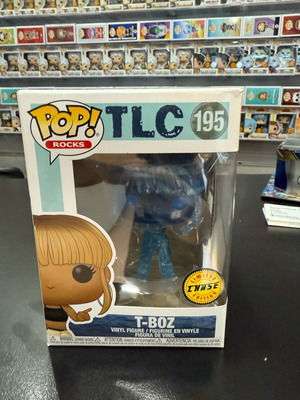 Funko Pop Rocks TLC T-Boz Chase used, #195