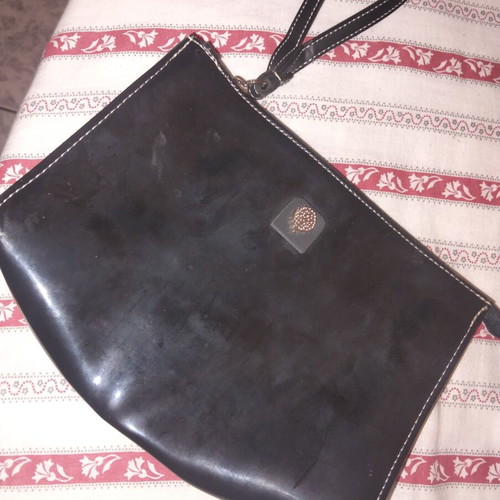 Vintage women's handbag, black
