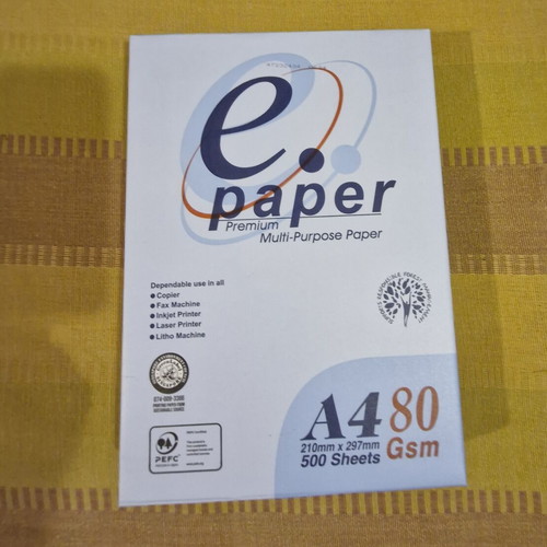 A4 photocopy paper, new