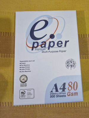 A4 photocopy paper, new