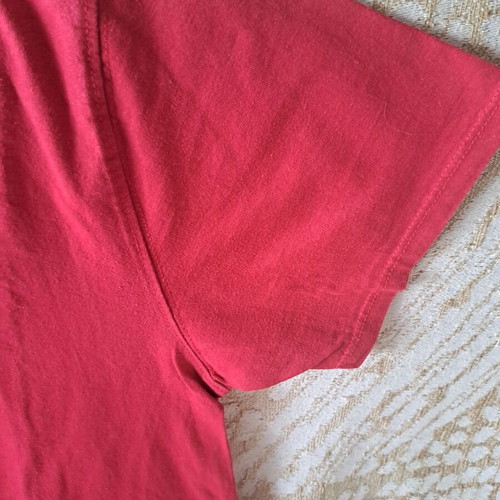 Rebase men's short-sleeve t-shirt used, size L, red