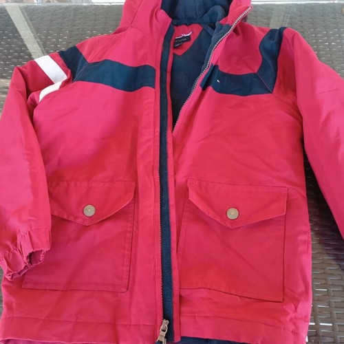 Tommy Hilfiger kids jacket used, red, age 6–7 years
