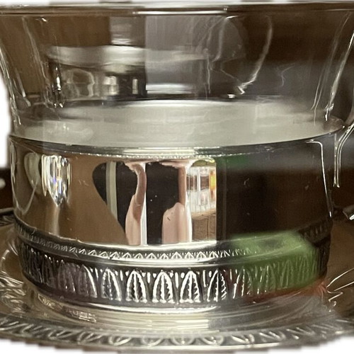 Vintage tea and coffee cups set of 6, like new