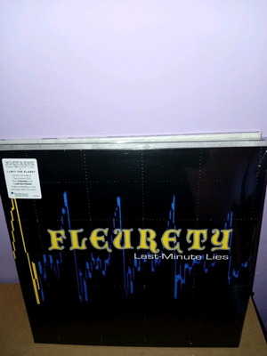 Fleurety Last Minute Lies, I Left The Planet vinyl new, sealed
