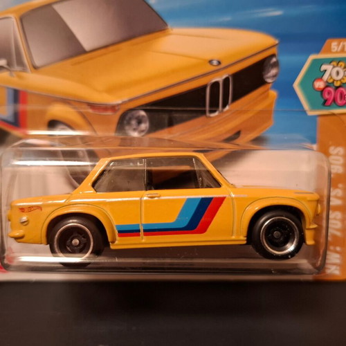 BMW 2002 Hot Wheels σετ 2 καινούργια