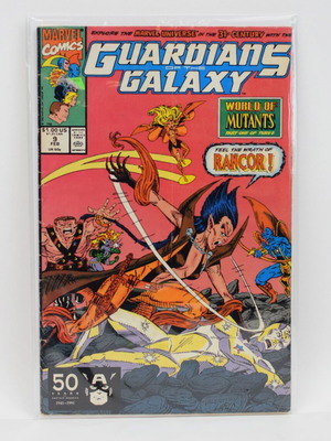 Guardians of the Galaxy #9 Marvel Comics comic book used