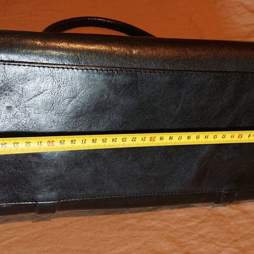 Adax women's bag like new, dark brown handbag
