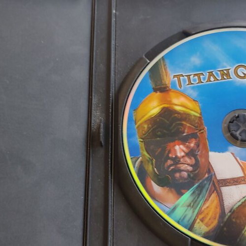 Titan Quest PC game used with minor scratches