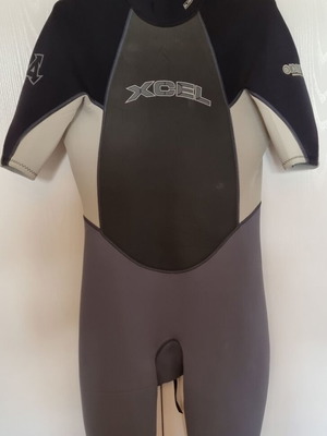 XCEL summer neoprene suit like new, size Medium/Tall for surf and diving